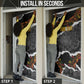 Juneteenth Freedom Day Personalized Grunge Ethnic Motif Door Cover Black History