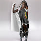 Juneteenth Freedom Day Grunge Ethnic Motif Hooded Blanket Black History