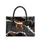 Juneteenth Freedom Day Grunge Ethnic Motif Leather Bag Black History