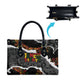 Juneteenth Freedom Day Grunge Ethnic Motif Leather Bag Black History
