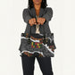 Juneteenth Freedom Day Grunge Ethnic Motif Leather Bag Black History