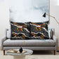 Juneteenth Freedom Day Grunge Ethnic Motif Pillow Cover Black History