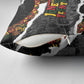 Juneteenth Freedom Day Grunge Ethnic Motif Pillow Cover Black History