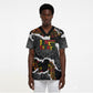 Juneteenth Freedom Day Personalized Grunge Ethnic Motif Scrub Top Black History
