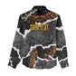 Juneteenth Freedom Day Personalized Grunge Ethnic Motif Women Casual Shirt Black History