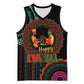 Africa Happy Kwanzaa Basketball Jersey Nguzo Saba LT7
