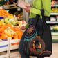 Africa Happy Kwanzaa Grocery Bag Nguzo Saba