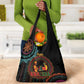 Africa Happy Kwanzaa Grocery Bag Nguzo Saba