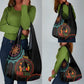 Africa Happy Kwanzaa Grocery Bag Nguzo Saba
