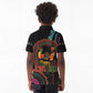 Africa Happy Kwanzaa Kid Polo Shirt Nguzo Saba