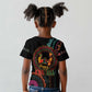 Africa Happy Kwanzaa Kid T shirt Nguzo Saba
