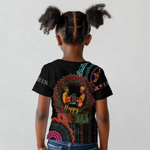 Africa Happy Kwanzaa Kid T shirt Nguzo Saba