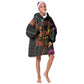 Africa Happy Kwanzaa Kid Wearable Blanket Hoodie Nguzo Saba