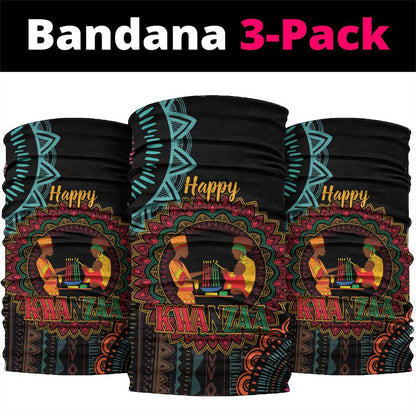 Africa Happy Kwanzaa Neck Gaiter Nguzo Saba LT7