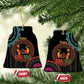 Happy Kwanzaa African Ceramic Ornament Mandala Mix Nguzo Saba LT7