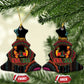 Happy Kwanzaa African Ceramic Ornament Mandala Mix Nguzo Saba LT7