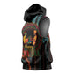 Africa Happy Kwanzaa Sleeveless Hoodie Nguzo Saba - African Pride
