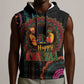 Africa Happy Kwanzaa Sleeveless Hoodie Nguzo Saba - African Pride