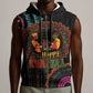 Africa Happy Kwanzaa Sleeveless Zip Hoodie Nguzo Saba - African Pride