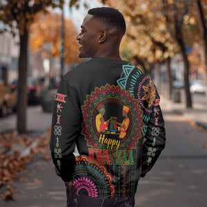 Africa Happy Kwanzaa Sweatshirt Nguzo Saba