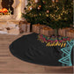 Happy Kwanzaa African Tree Skirt Mandala Mix Nguzo Saba