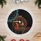 Happy Kwanzaa African Tree Skirt Mandala Mix Nguzo Saba