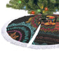 Happy Kwanzaa African Tree Skirt Mandala Mix Nguzo Saba
