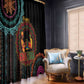 Africa Happy Kwanzaa Window Curtain Nguzo Saba