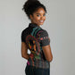 Africa Happy Kwanzaa Women Polo Shirt Nguzo Saba