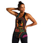 Africa Happy Kwanzaa Women Racerback Tank Nguzo Saba