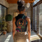 Africa Happy Kwanzaa Women Sleeveless Polo Shirt Nguzo Saba