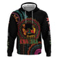 Africa Happy Kwanzaa Zip Hoodie Nguzo Saba