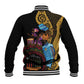 Africa Happy Kwanzaa Baseball Jacket Tribal Dance