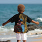 Africa Happy Kwanzaa Kid Hawaiian Shirt Tribal Dance