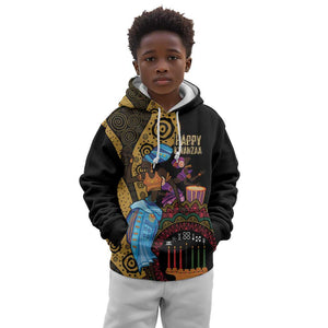 Africa Happy Kwanzaa Kid Hoodie Tribal Dance