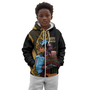 Africa Happy Kwanzaa Kid Hoodie Tribal Dance