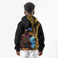 Africa Happy Kwanzaa Kid Hoodie Tribal Dance