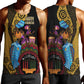 Africa Happy Kwanzaa Men Tank Top Tribal Dance