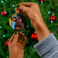 Happy Kwanzaa African Ceramic Ornament Tribal Dance LT7