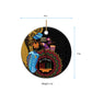 Happy Kwanzaa African Ceramic Ornament Tribal Dance LT7