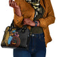 Africa Happy Kwanzaa Shoulder Handbag Tribal Dance