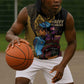 Africa Happy Kwanzaa Sleeveless Hoodie Tribal Dance - African Pride