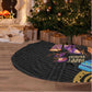 Happy Kwanzaa African Tree Skirt Tribal Dance