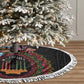 Happy Kwanzaa African Tree Skirt Tribal Dance