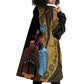 Africa Happy Kwanzaa Wearable Blanket Hoodie Tribal Dance