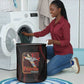 Tuskegee Airmen 332nd Fighter Group Laundry Basket Spit Fire - African Pride