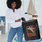 Tuskegee Airmen 332nd Fighter Group Laundry Basket Spit Fire - African Pride