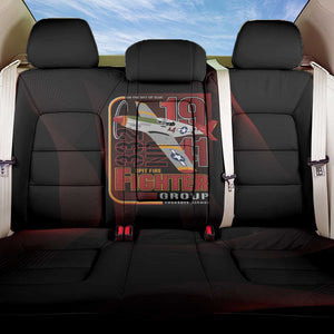 Tuskegee Airmen 332nd Fighter Group Back Car Seat Cover Spit Fire - African Pride