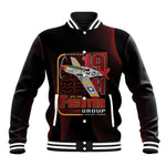 Tuskegee Airmen 332nd Fighter Group Baseball Jacket Spit Fire - African Pride