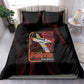 Tuskegee Airmen 332nd Fighter Group Bedding Set Spit Fire - African Pride